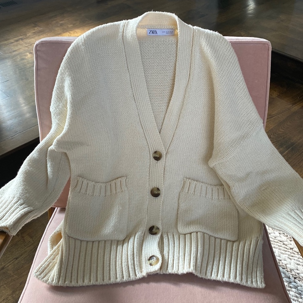 Zara sweater
